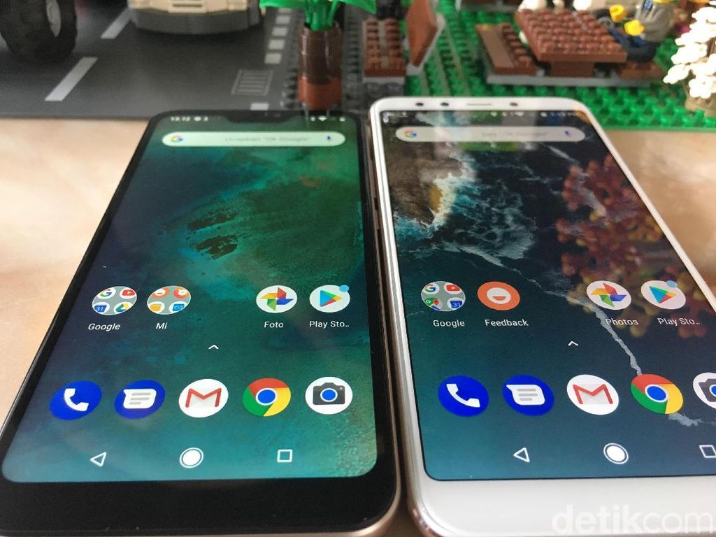 Lebih Intim dengan Xiaomi Mi A2 dan Mi A2 Lite Lebih Intim dengan Xiaomi Mi A2 dan Mi A2 Lite