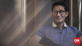 Sandi Minta Bupati Subang Bangun Daerah, Tinggalkan Pilpres