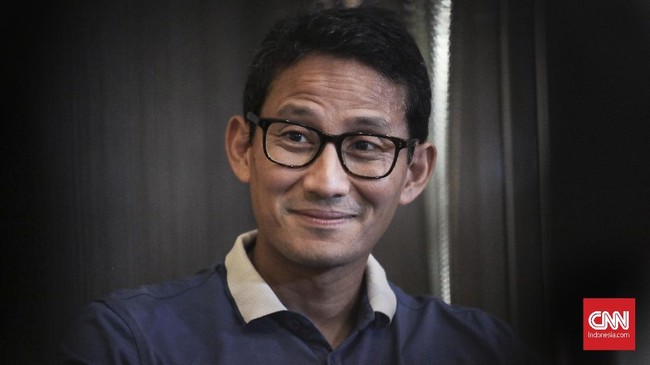 Sandiaga Uno tak mempersoalkan soal nomor urut yang akan diterima saat pengundian nomor urut di KPU, Jumat (21/9). Nomor satu atau dua, katanya, sama saja.
