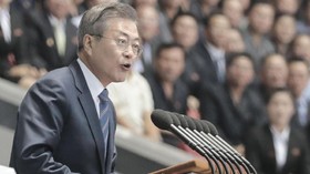 Moon Jae-in: Pertemuan Trump-Kim Jong-un di Luar Akal Sehat