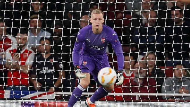 Kiper Arsenal Bernd Leno menganggap ketiadaan Henrikh Mkhitaryan di final Liga Europa sebagai skandal yang melibatkan UEFA.