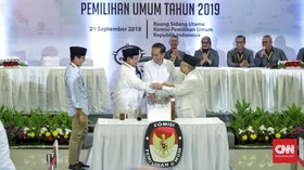 Jadwal Debat Capres-Cawapres Perdana di Pilpres 2019