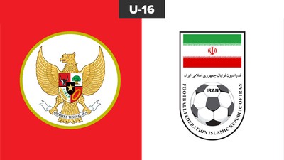 LIVE: Timnas Indonesia U-16 vs Iran