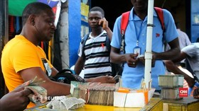 VIDEO: Uang Kertas Liberia Senilai Rp1,5 Triliun Raib