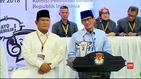 VIDEO: Sandi Ungkap Alasan Penambahan Nol pada Nomor Urut