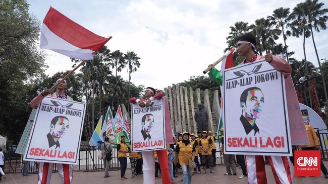Sempat kalah dari Prabowo pada 2014, TKD Jokowi Kota Tangerang kini menargetkan 70 persen suara di kota itu untuk pasangan Jokowi-Ma'ruf Amin pada pemilu nanti.