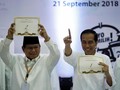 Sejarah Pemilu, Nomor Urut Genap Menangkan Tiga Kali Pilpres