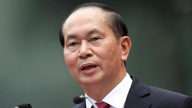 Presiden Vietnam Tran Dai Quang Meninggal Presiden Vietnam Tran Dai Quang merninggal di usia 61 tahun akibat sakit keras.