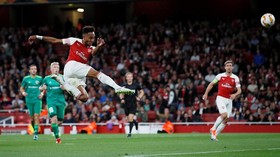 FOTO: Chelsea dan Arsenal Menang di Liga Europa