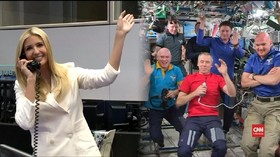 VIDEO: Kosmonaut Rusia Puji Ivanka Trump