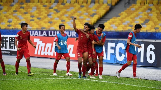 Fakta Menarik Jelang Timnas Indonesia U-16 vs India Berikut lima fakta menarik jelang duel Timnas Indonesia U-16 vs India yang akan digelar di Universitas Malaysia, Kuala Lumpur, Kamis (27/9).