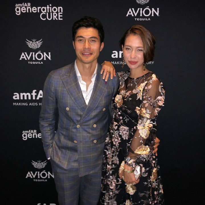 <p>Henry menikah dengan presenter dan instruktur kebugaran keturunan Italia-Taiwan bernama Liv Lo di Sarawak, Malaysia, pada Agustus 2016 lalu. (Foto: Instagram/henrygolding)  </p>