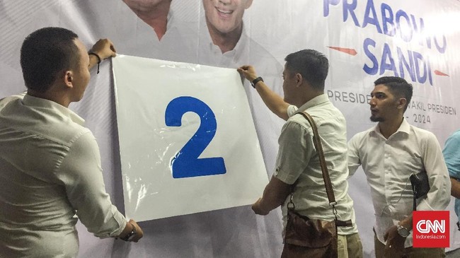 Nomor urut dua yang diperoleh Prabowo-Sandiaga dinilai bisa menghentikan kampanye salam dua periode yang dipakai kubu Jokowi-Ma'ruf pada pilpres 2019.