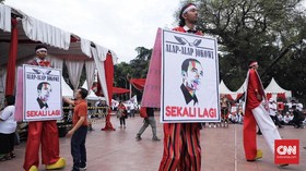 Lagu 'Meraih Kemenangan' Via Vallen untuk Jokowi