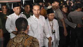 TKN: Jokowi-Maruf Akan Jaga Kehormatan Prabowo-Sandi di Debat