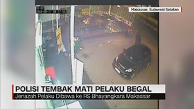 Polisi Tembak Mati Pelaku Begal