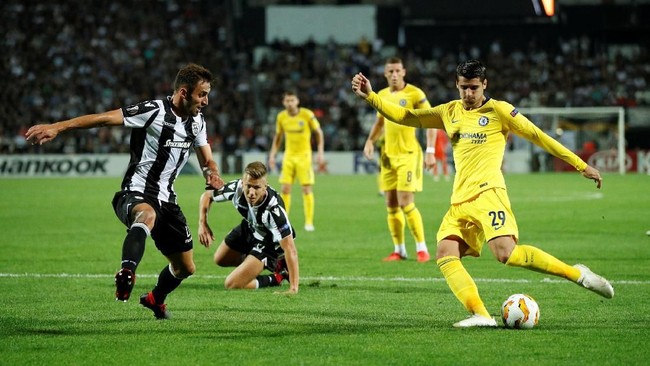 FOTO: Chelsea dan Arsenal Menang di Liga Europa