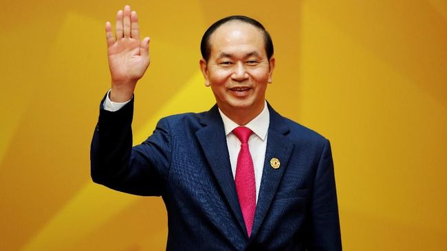 Presiden Quang Meninggal, Vietnam Umumkan Hari Berkabung