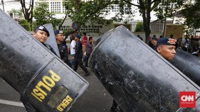 Pelesetan Lagu Potong Bebek Angsa Menggema di Relawan Prabowo