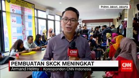 Jelang Seleksi CPNS, Antrean SKCK Membludak