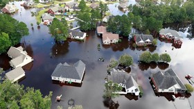 Banjir Besar Usai Florence, Ribuan Warga AS Diminta Mengungsi
