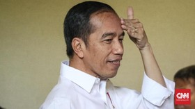 Jokowi Ajak Tak Saling Fitnah di Pemilu 2019
