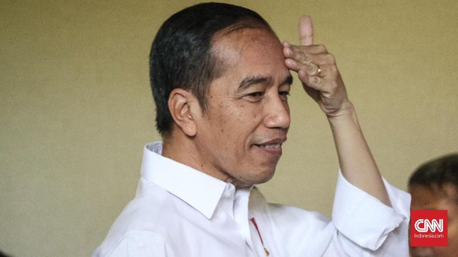 Jokowi berharap ajang Pemilu 2019 tak dijadikan ajang saling menjelekkan dan memfitnah satu sama lain, namun jadi ajang adu gagasan dan adu prestasi.