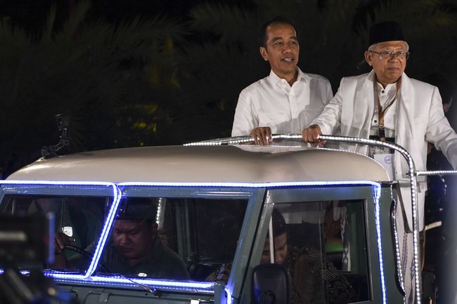 PKB Sebut Target Jokowi Minimal 55 Persen Suara di Pilpres PKB Sebut Target Jokowi Minimal 55 Persen Suara di Pilpres