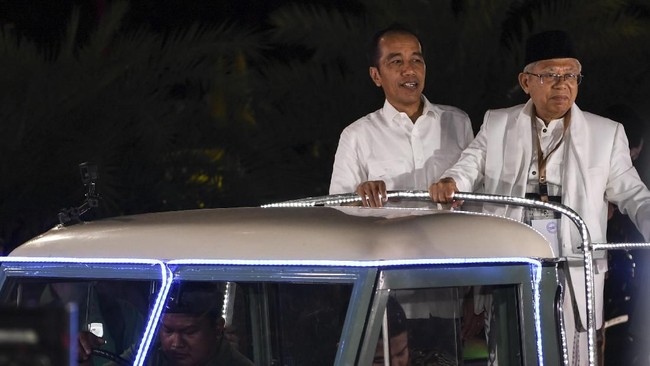 Sekjen PKB ABdul Kadir Karding menyebut target minimal suara yang akan diraih Jokowi-Ma'ruf di pilpres 2019 adalah 55 persen.