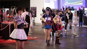 FOTO: Gejolak Gim Jadul di Tokyo Game Show