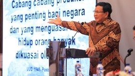 Prabowo: Kita Tidak Ingin Kampanye SARA