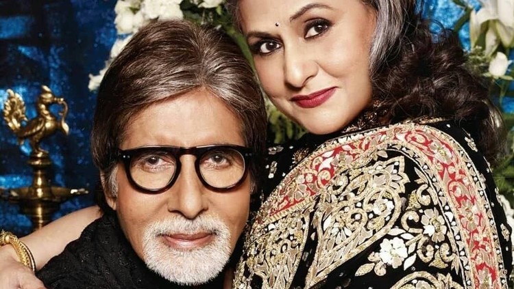Amitabh Bachchan dan Jaya Baduri