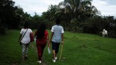 FOTO: Saat Korban Kekerasan Seksual Kolombia Angkat Suara Perang saudara yang melanda Kolombia pada lebih dari satu dekade lalu menimbulkan kenangan pahit bagi sejumlah wanita.