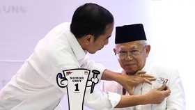 Ma'ruf Amin Resmi Mundur dari Rais Aam PBNU