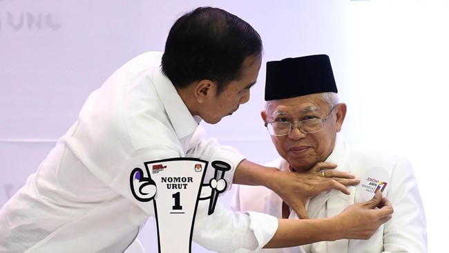 Di hadapan aktivis muslimah, Ma'ruf Amin menegaskan meskipun usianya tinggal sehari lagi dirinya akan tetap siap membela bangsa Indonesia.
