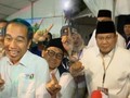 VIDEO: Dapat Nomor Urut, Jokowi Semringah dan Prabowo Goyang