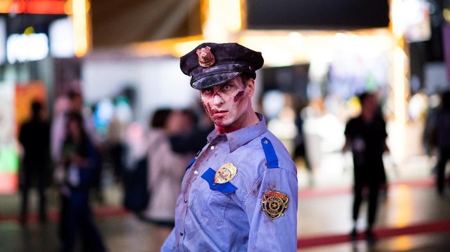 FOTO: Gejolak Gim Jadul di Tokyo Game Show