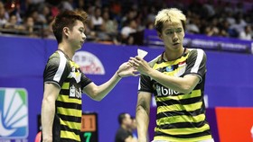 Kevin/Marcus Juara Denmark Terbuka 2018