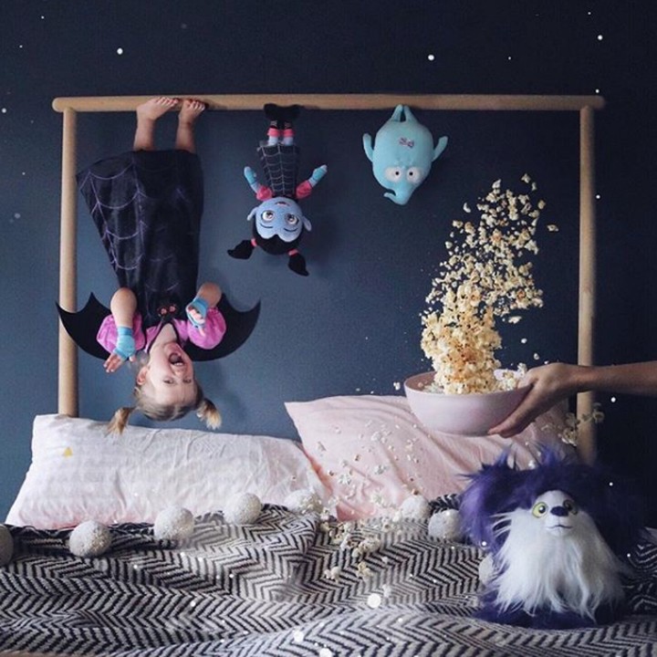 <p>Sebentar lagi Halloween, Sienna sudah siap-siap dengan kostumnya nih. (Foto: Instagram @sienna.and.i)</p>