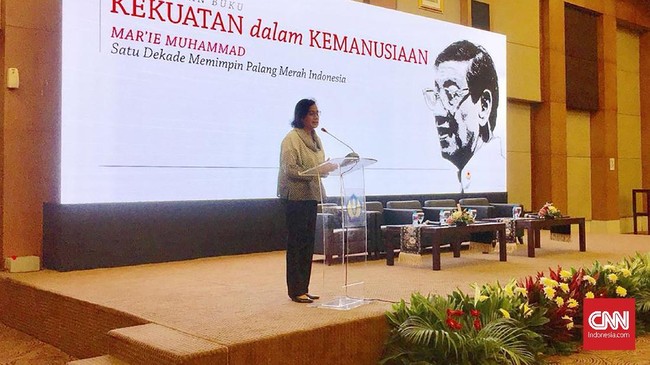 Sri Mulyani mengenang pernah meminta nasehat dari Mantan Menteri Keuangan Mar'ie Muhammad ketika ia ditunjuk menjadi menteri di era SBY. 