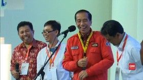VIDEO: Jokowi Ledek Anak Sastra UGM