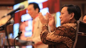 Prabowo Merasa Dipelonco Usai Sapa Titiek Soeharto