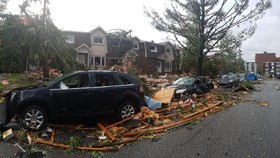 Ibu Kota Kanada Dihantam Tornado, Puluhan Orang Terluka