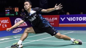 Anthony Lolos ke Babak 16 Besar Fuzhou China Terbuka