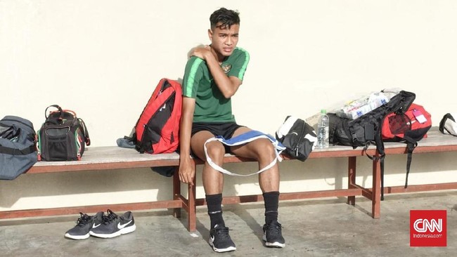 Gelandang Timnas Indonesia U-16, Brylian Aldama mendapatkan pesan khusus dari pelatih Fakhri Husaini dalam persiapan menghadapi Vietnam.