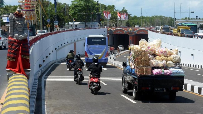 Simpang Tugu Ngurah Rai sebelumnya merupakan salah satu kawasan paling macet di Bali.