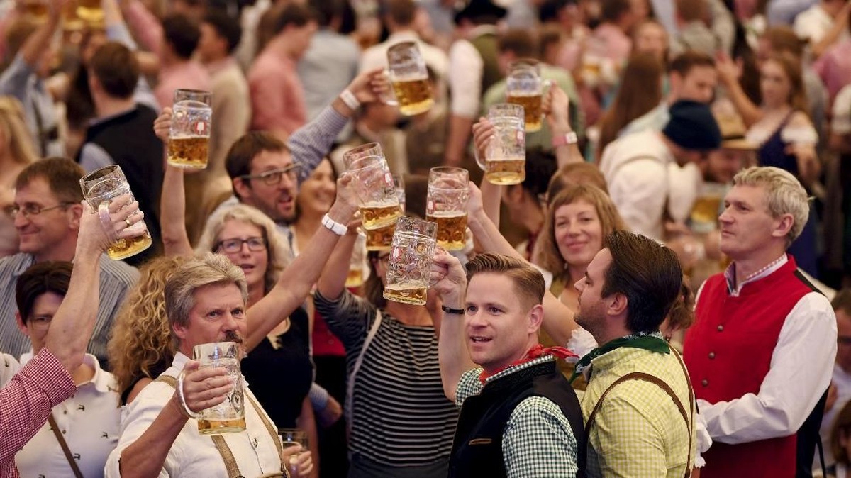 FOTO: Pesta Bir Oktoberfest ke-185 Telah Dimulai