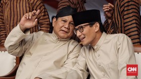 Survei Alvara: Prabowo-Sandi Kuasai Sumatera
