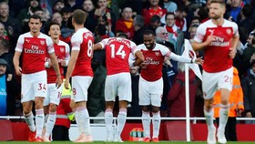 Kalahkan Everton, Arsenal Geser Man United di Liga Inggris