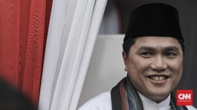Erick Thohir Sebut Reuni Aksi 212 Sekadar Ekspresi Masyarakat